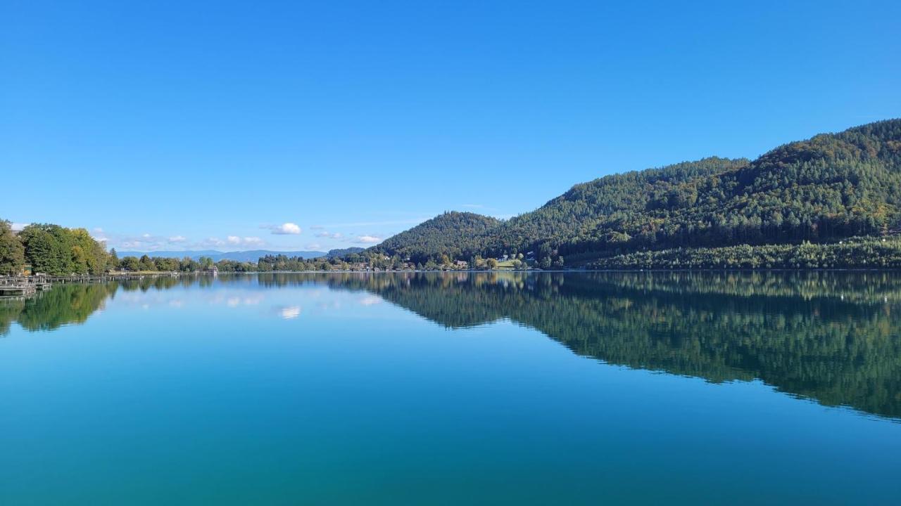 Villa Blu St. Kanzian am Klopeiner See Exterior foto