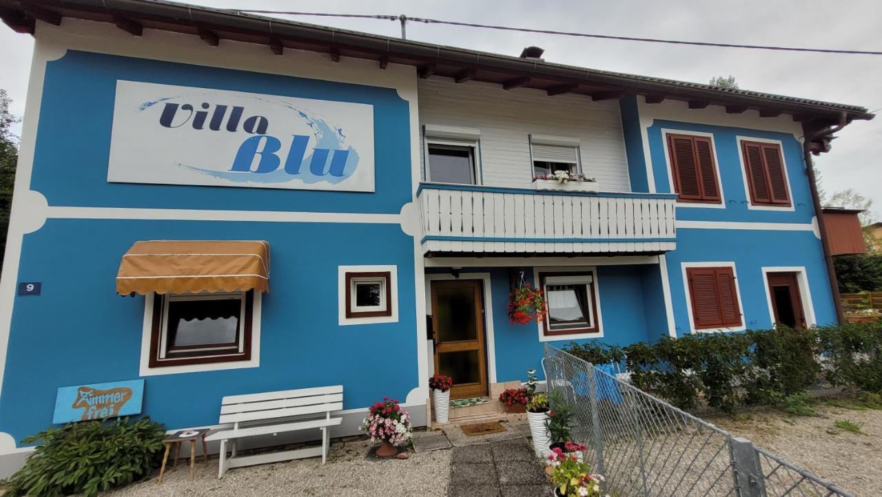 Villa Blu St. Kanzian am Klopeiner See Exterior foto